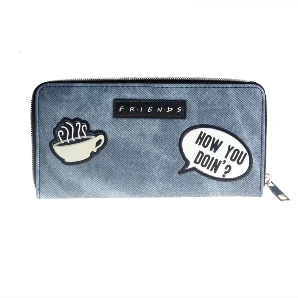 F.R.I.E.N.D.S Wallet - Picture 2 of 6